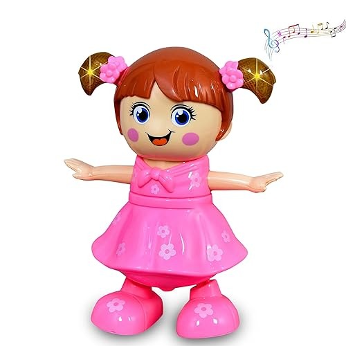 Skstore Fianna dansing doll Musical Girl Flashing Lights Music Sound Toys -  Fianna dansing doll Musical Girl Flashing Lights Music Sound Toys . Buy Doll  toys in India. shop for Skstore products